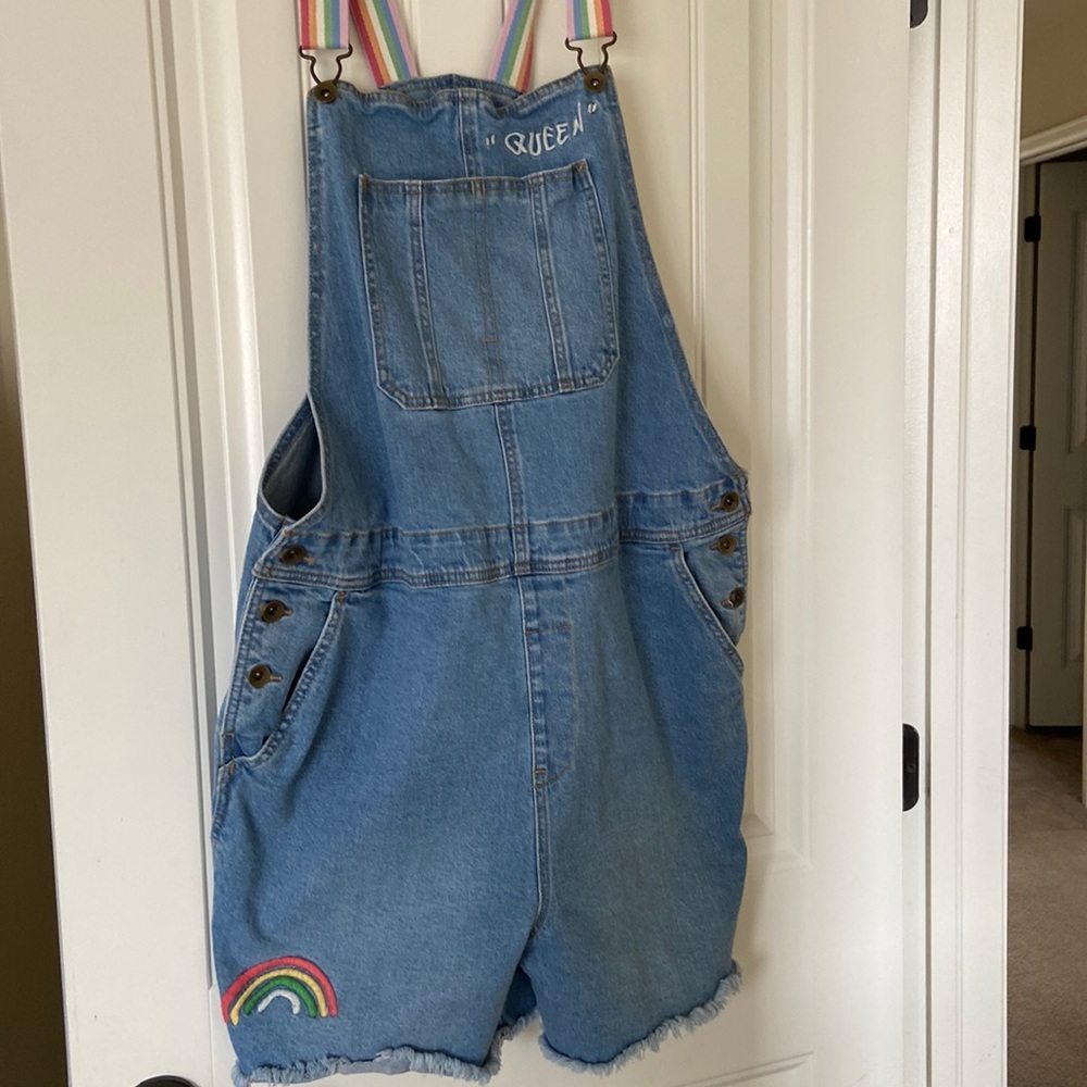 Target Pride Overalls size XL